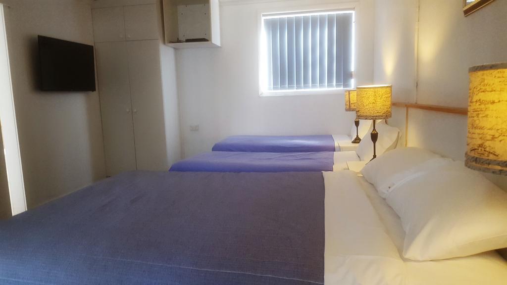 Clunes Motel Eksteriør bilde